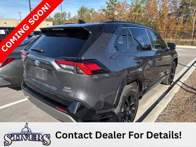 used 2023 Toyota RAV4 Hybrid car, priced at $37,856