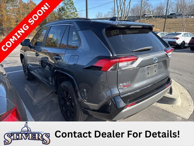 used 2023 Toyota RAV4 Hybrid car, priced at $37,856