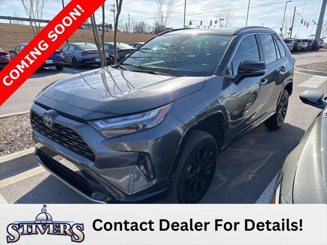 used 2023 Toyota RAV4 Hybrid car, priced at $37,856