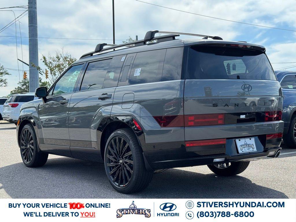 new 2026 Hyundai Santa Fe car, priced at $45,605