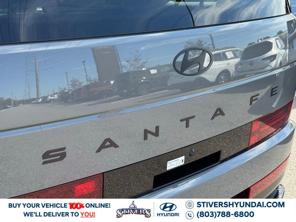 new 2026 Hyundai Santa Fe car, priced at $45,605