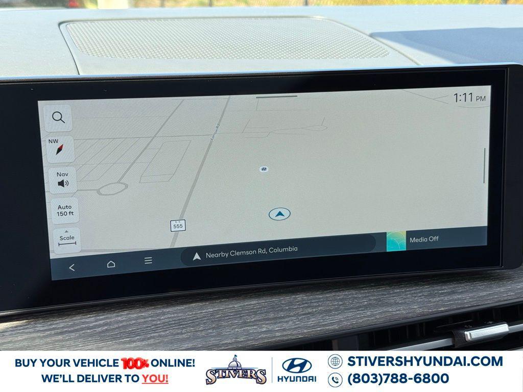 new 2026 Hyundai Santa Fe car, priced at $45,605