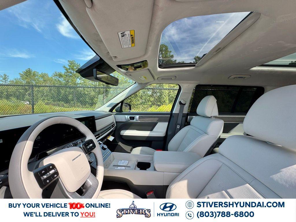 new 2026 Hyundai Santa Fe car, priced at $45,605