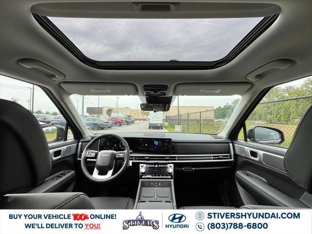 new 2025 Hyundai Santa Fe car, priced at $39,686
