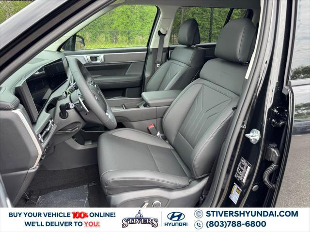new 2025 Hyundai Santa Fe car, priced at $39,686