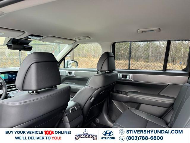 new 2025 Hyundai Santa Fe car, priced at $35,185