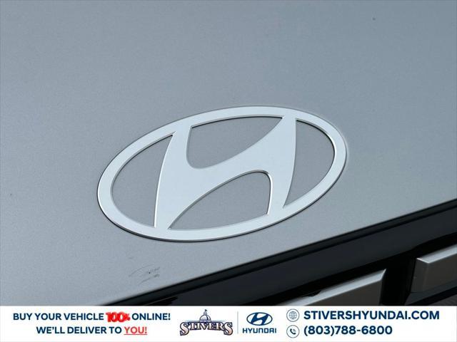 new 2025 Hyundai Santa Fe car, priced at $35,185