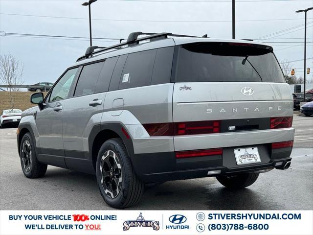 new 2025 Hyundai Santa Fe car, priced at $35,185