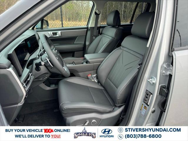 new 2025 Hyundai Santa Fe car, priced at $35,185