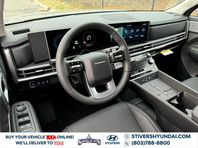 new 2025 Hyundai Santa Fe car, priced at $35,185
