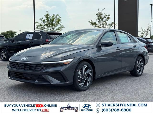 new 2025 Hyundai Elantra car, priced at $23,124