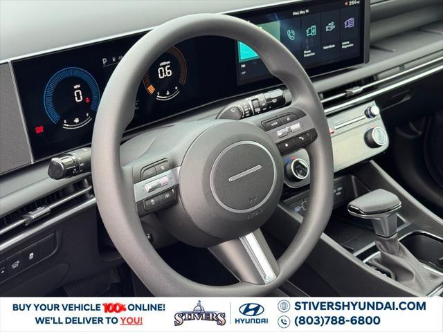 new 2025 Hyundai Tucson car, priced at $30,236