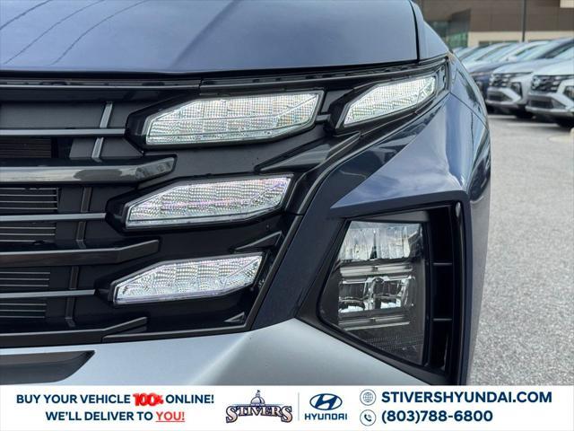 new 2025 Hyundai Tucson car, priced at $30,236