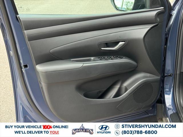 new 2025 Hyundai Tucson car, priced at $30,236