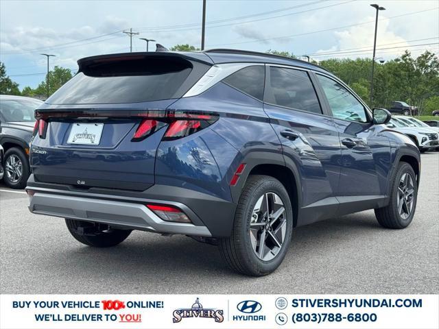 new 2025 Hyundai Tucson car, priced at $30,236