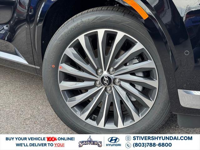 new 2025 Hyundai Palisade car, priced at $48,545