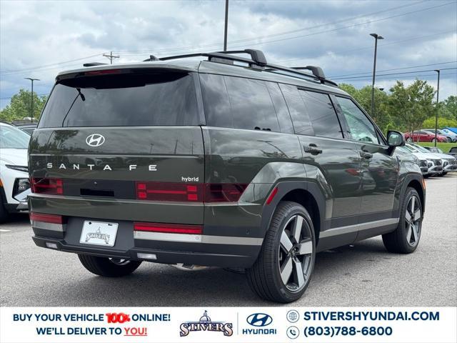 new 2025 Hyundai Santa Fe car, priced at $43,753