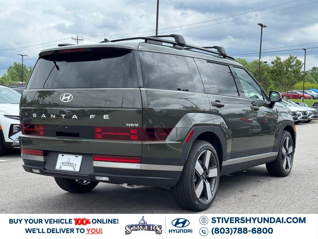 new 2025 Hyundai Santa Fe car, priced at $40,765