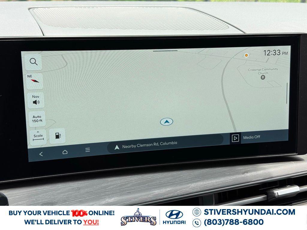 new 2025 Hyundai Santa Fe car, priced at $40,765