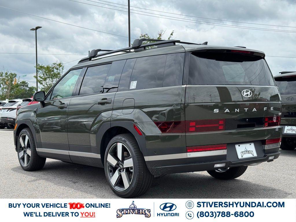 new 2025 Hyundai Santa Fe car, priced at $40,765
