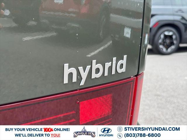 new 2025 Hyundai Santa Fe car, priced at $43,753