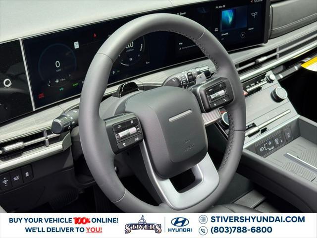 new 2025 Hyundai Santa Fe car, priced at $43,753