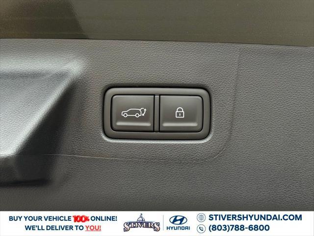 new 2025 Hyundai Santa Fe car, priced at $43,753