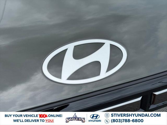 new 2025 Hyundai Santa Fe car, priced at $43,753