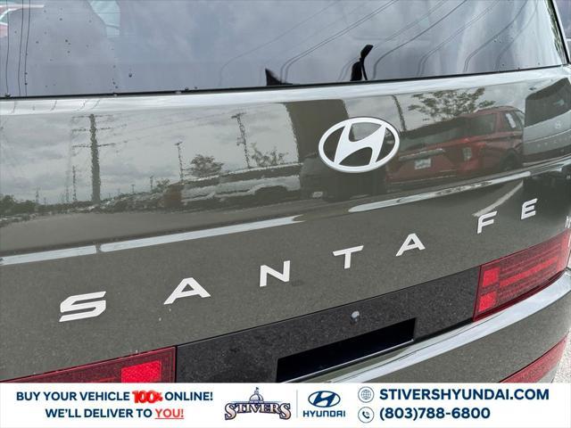 new 2025 Hyundai Santa Fe car, priced at $43,753