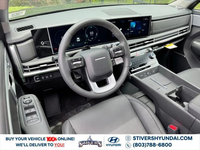 new 2025 Hyundai Santa Fe car, priced at $43,753