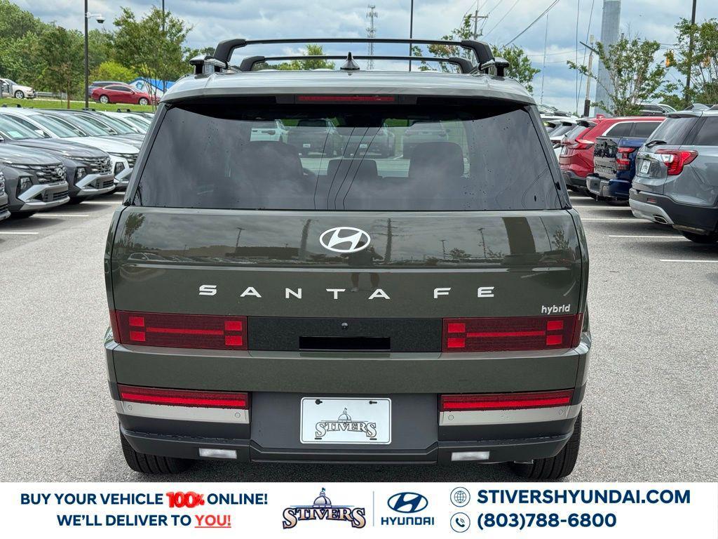 new 2025 Hyundai Santa Fe car, priced at $40,765