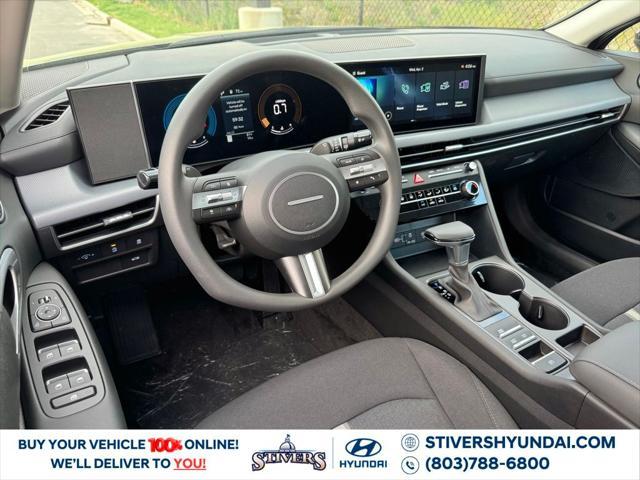 new 2025 Hyundai Sonata car, priced at $26,175