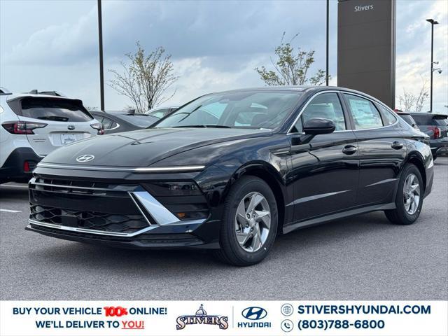 new 2025 Hyundai Sonata car, priced at $26,175