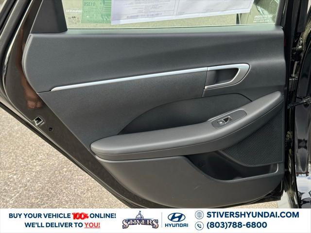 new 2025 Hyundai Sonata car, priced at $26,175
