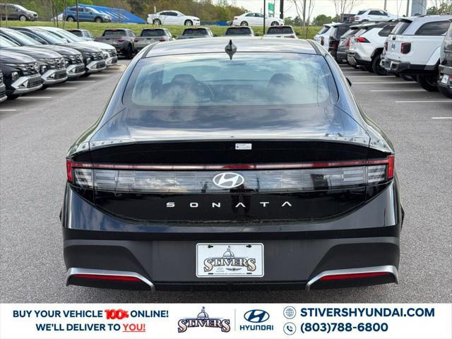 new 2025 Hyundai Sonata car, priced at $26,175