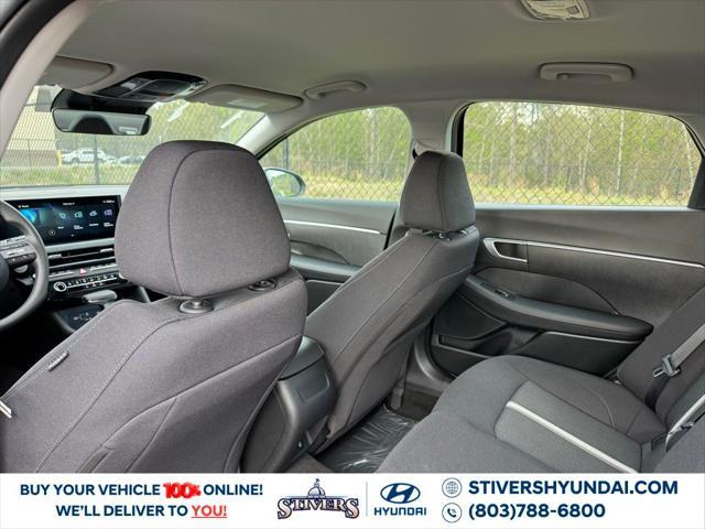 new 2025 Hyundai Sonata car, priced at $26,175