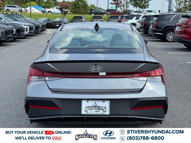 new 2025 Hyundai Elantra car, priced at $23,352