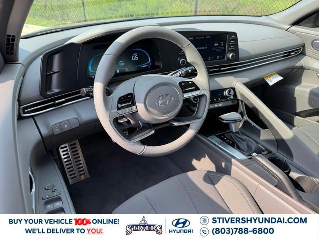 new 2025 Hyundai Elantra car, priced at $23,352