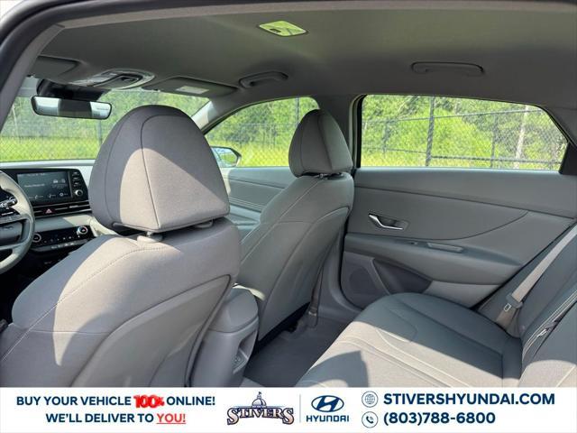 new 2025 Hyundai Elantra car, priced at $23,352