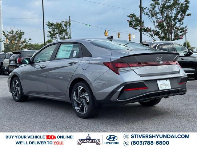 new 2025 Hyundai Elantra car, priced at $23,352