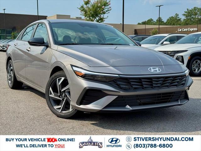 new 2025 Hyundai Elantra car, priced at $23,352