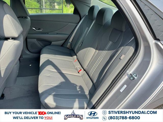 new 2025 Hyundai Elantra car, priced at $23,352