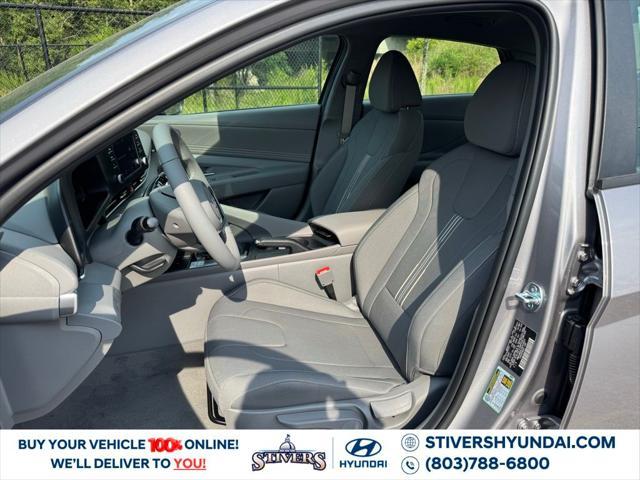 new 2025 Hyundai Elantra car, priced at $23,352