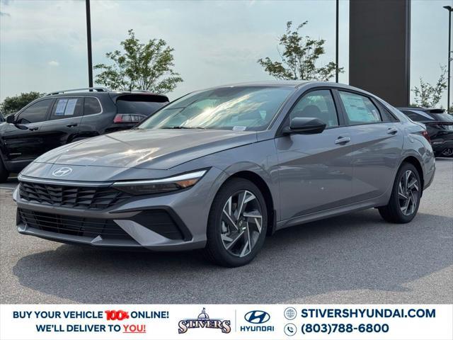 new 2025 Hyundai Elantra car, priced at $23,352