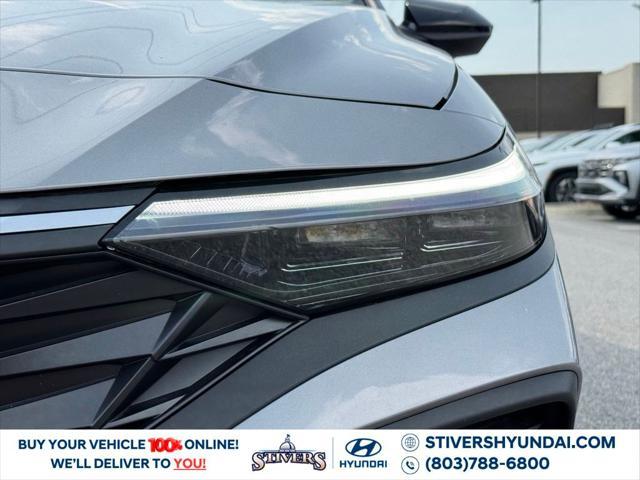 new 2025 Hyundai Elantra car, priced at $23,352