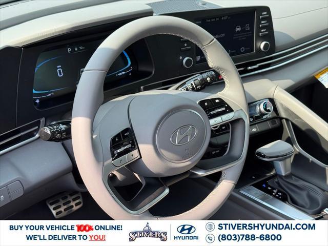 new 2025 Hyundai Elantra car, priced at $23,352
