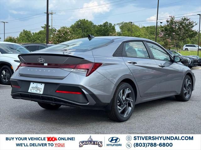 new 2025 Hyundai Elantra car, priced at $23,352