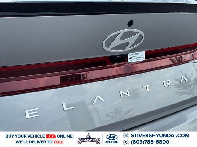 new 2025 Hyundai Elantra car, priced at $23,352