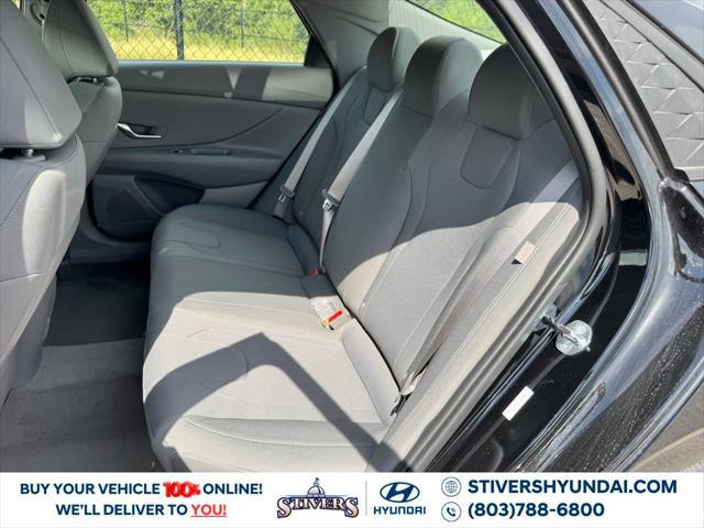 new 2025 Hyundai Elantra car, priced at $21,963