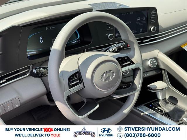 new 2025 Hyundai Elantra car, priced at $21,963